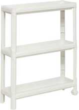 3-korruseline vannitoa riiul 5five Simply Smart NIV, 52 x 17 x 70,5 cm, plastik