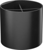 Hambaharjatops Hansgrohe WallStoris 27921670, 12.6 x 10.8 x 12.6 cm, must matt