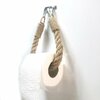 Tualettpaberihoidja Kalune Design 792, 3 x 14 x 22 cm, pruun
