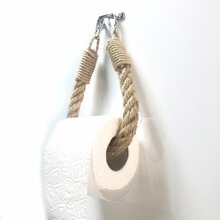 Tualettpaberihoidja Kalune Design 792, 3 x 14 x 22 cm, pruun