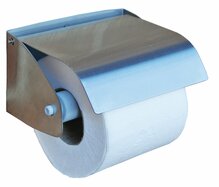Tualettpaberihoidja Mediclinics AI0129CS, 13 x 8 x 7.5 cm, roostevaba teras, satiin