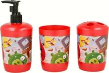 Vannitoakomplekt Angry Birds