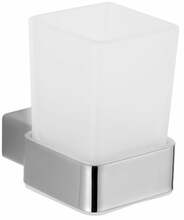 Vannitoa klaas alusega Mexen Pavo 7030438-00, 8.8 x 10.5 x 7 cm, kroom