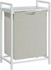 Vannitoakapp Leobert BLH101W01, hall/valge