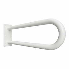 U-kujuline tugikäepide Bemeta Help, 600 mm, valge
