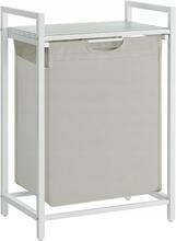 Vannitoakapp Leobert BLH101W01, hall/valge
