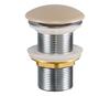 Vannitoa põhjaklapp Comad CLICK-CLACK T201MC-3, 7 cm, cappuccino