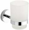 Vannitoa klaas alusega Mexen Tiber 7050538-00, 10.5 x 9.7 x 6.7 cm, kroom