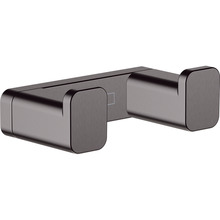 Topeltnagi Hansgrohe AddStoris 41755340, harjatud must kroom