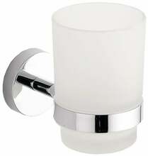 Vannitoa klaas alusega Mexen Tiber 7050538-00, 10.5 x 9.7 x 6.7 cm, kroom