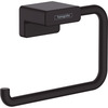 Tualettpaberihoidja Hansgrohe AddStoris, 14.1 x 4 x 7.7 cm, matt must