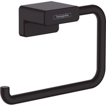 Tualettpaberihoidja Hansgrohe AddStoris, 14.1 x 4 x 7.7 cm, matt must