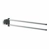 Topelt pööratav rätikuhoidja Ravak Chrome CR 340.00, kroom