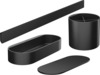 Vannitoa tarvikute komplekt Hansgrohe WallStoris 27968670, must matt