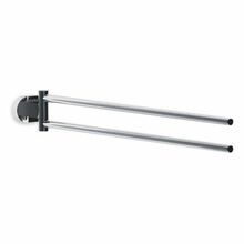 Topelt pööratav rätikuhoidja Ravak Chrome CR 340.00, kroom