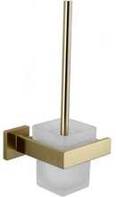 WC hari Mexen Vox, 13.5 x 36 x 14.7 cm, kuldne