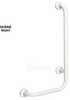 Toetuspiire BEMETA Wall buttress Right, 63 cm, valge