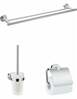 Vannitoatarvikute komplekt Hansgrohe Logis Universal 41727000, 13.8 x 2.6 x 9.2 cm