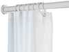 Teleskoopdušikardinapuu WENKO Luz, 110-185 cm, valge