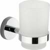 Vannitoa klaas alusega Mexen Loft 7012638-00, 11 x 9.4 x 6.6 cm, kroom
