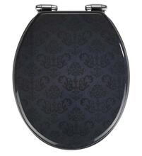 Tualetipott Wenko Bellevue, 42.5 x 35.5 cm, tumehall