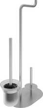 Tualettpaberihoidja Deante Silia ADIF732, 15 x 60 x 31.2 cm, harjatud teras
