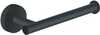 Tualettpaberihoidja Gedy Eros 2324, 16 x 7.6 x 5 cm, must