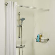 Teleskoopdušikardinapuu Sealskin SEALLUX 28, 80-130 cm, kroom