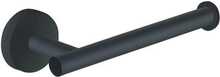Tualettpaberihoidja Gedy Eros 2324, 16 x 7.6 x 5 cm, must