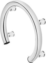 Vannitoahoidik Deante Vital NIV041G, Steel
