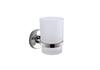 Hambaharjatops Gedy Felce FE10 13, valge/kroom, 9.5 x 9.5 x 6 cm
