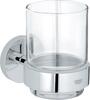 Klaas koos hoidikuga GROHE Essentials, kroom