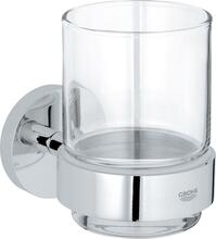 Klaas koos hoidikuga GROHE Essentials, kroom