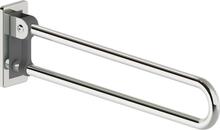 Kokkupandav vannitoa käepide Deante Lehnen NIL043D, 85 cm, Steel