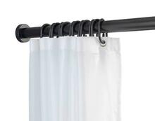 Teleskoopiline dušikardinapuu WENKO LUZ, 110-185 cm, must