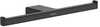 Dvigub tualettpaberihoidja Hansgrohe AddStoris 41748670, matt must
