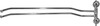 Rätikukuivati Axentia Atlantik, 2-osaline, 38 cm