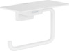 Tualettpaberi hoidja Hansgrohe AddStoris 41772700, matt valge