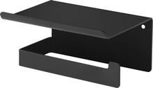 Tualettpaberihoidja Deante Mokko ADMN221, 14.5 x 7.8 x 11.2 cm, must matt
