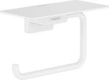 Tualettpaberi hoidja Hansgrohe AddStoris 41772700, matt valge