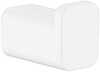 Rätikukonks Hansgrohe AddStoris 41742700, matt valge