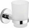 Vannitoa klaas alusega Mexen Remo 7050738-00, 10 x 10 x 6.8 cm, kroom