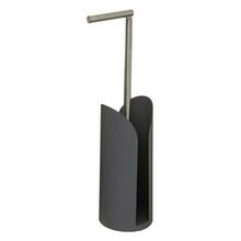 Tualettpaberihoidja 5five Simply Smart, metall, hall