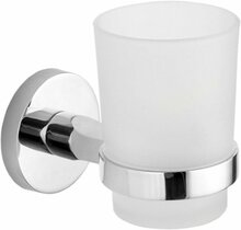 Vannitoa klaas alusega Mexen Remo 7050738-00, 10 x 10 x 6.8 cm, kroom