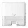 Paberrätikute hoidik Tork Elevation Interfold Mini H2, 552100, valge, plastik