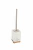 WC hari Domoletti Malaga BPO-2978-1F, kuldne/valge, 9.5 x 37 x 9.5 cm