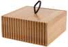 Vannitoa korraldaja Bathroom Solutions Bamboo THK-099288, 15 x 15 x 7 cm, pruun