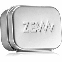 Seebialus Zew For Men Soap Dish M, hõbe