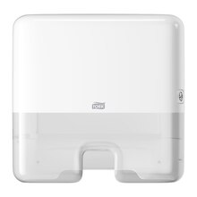 Paberrätikute hoidik Tork Elevation Interfold Mini H2, 552100, valge, plastik