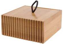 Vannitoa korraldaja Bathroom Solutions Bamboo THK-099288, 15 x 15 x 7 cm, pruun